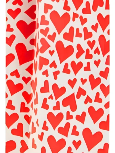 BOLSA CON FUELLE CORAZONES x10u.MURILLO