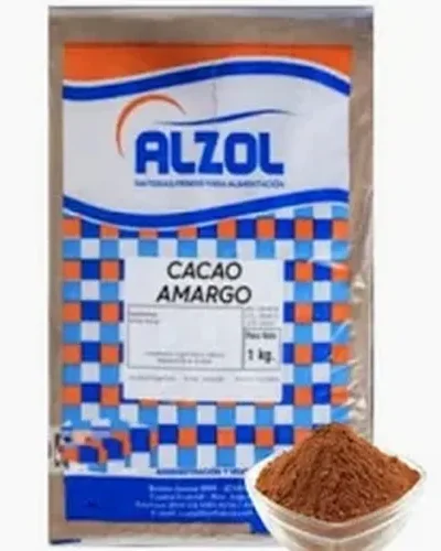 CACAO AMARGO ALZOL ECONOMICO x1kg