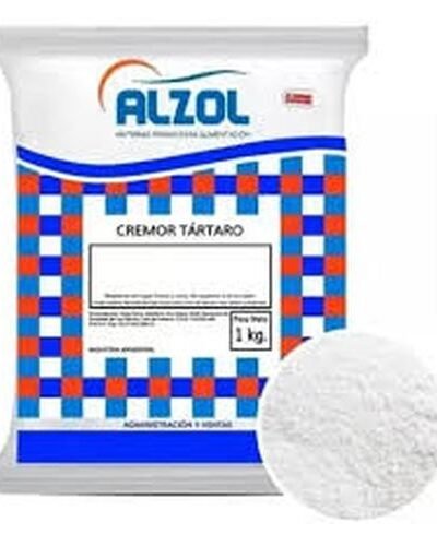 CREMOR TARTARO ALZOL x1 kg