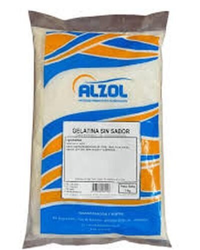 GELATINA SIN SABOR ALZOL x1KG