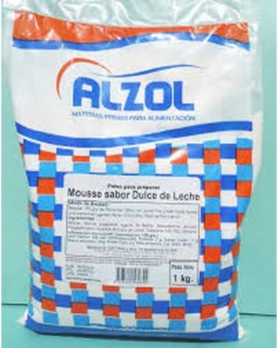 MOUSSE DE DULCE DE LECHE ALZOL xKG