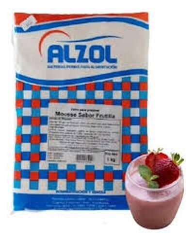 MOUSSE DE FRUTILLA ALZOL xKG