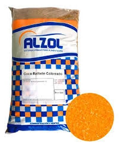 COCO RALLADO ALZOL AMARILLO x 1/2 kg