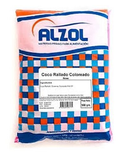 COCO RALLADO ALZOL ROSA x1/2 kg