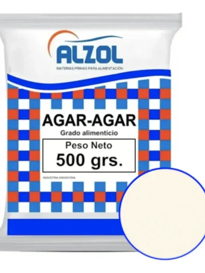 AGAR-AGAR ALZOL x500 gr