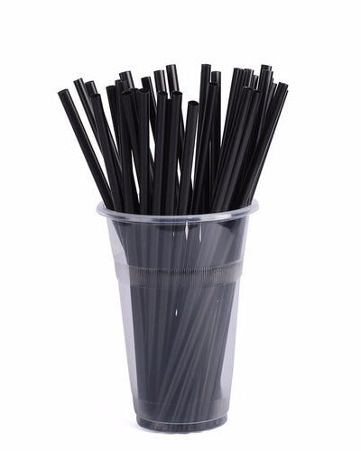 SORBETE BIODEGRADABLE NEGRO SIN FUNDA A GRANEL SUR x1000 07