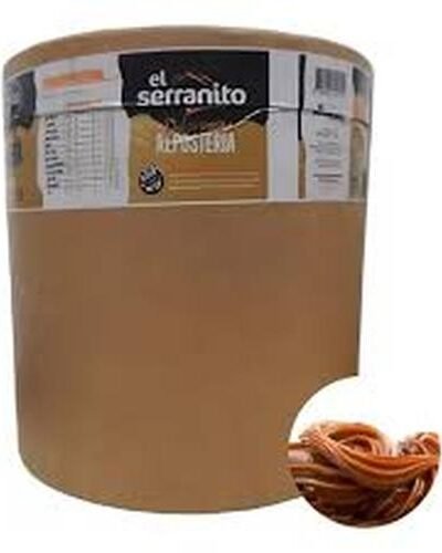 DULCE DE LECHE REPOSTERO EL SERRANITO x5kg (ENVASE CARTON)