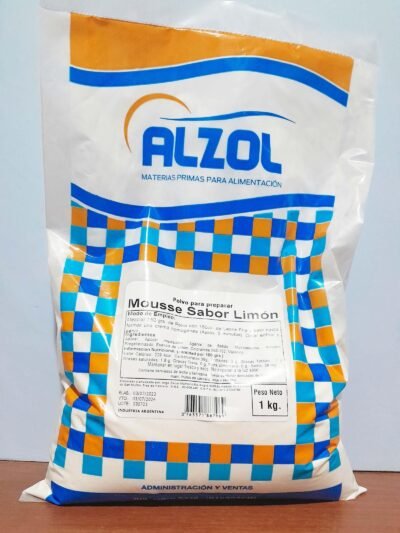 MOUSSE DE LIMON ALZOL xKG
