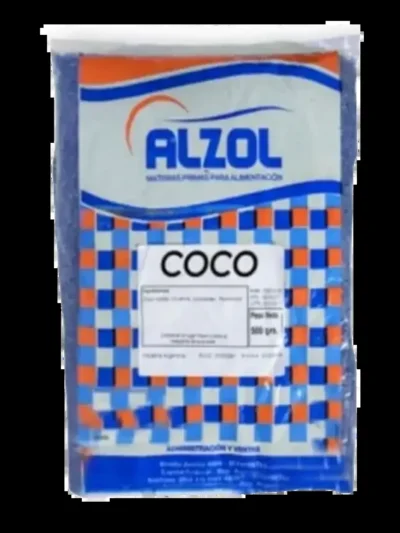 COCO RALLADO ALZOL VIOLETA x1/2 kg