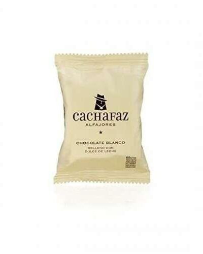 ALFAJOR BLANCO CACHAFAZ x1un