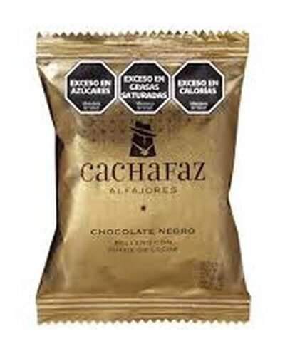ALFAJOR CHOCOLATE NEGRO CACHAFAZ x1un
