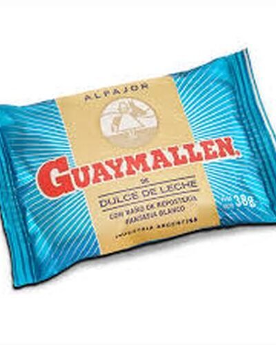 ALFAJOR GUAYMALLEN BLANCO x unid