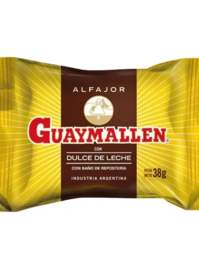 ALFAJOR GUAYMALLEN CHOCOLATE x unid