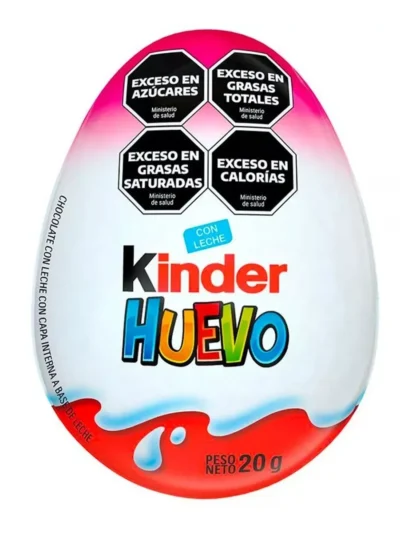 HUEVO KINDER SORPRESA NENA x20grs
