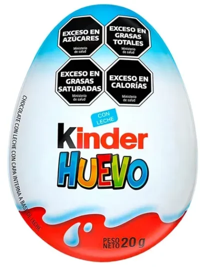 HUEVO KINDER SORPRESA NENE x20grs