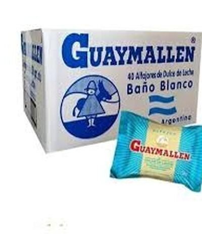 ALFAJOR GUAYMALLEN BLANCO 40u x 38grs 115