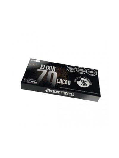 ALFAJOR ELIXIR 70% CACAO FANTOCHE 12u x 60gr 701