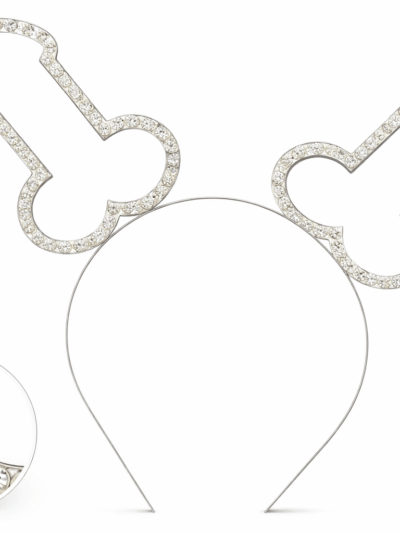 VINCHA MIEMBRO METAL Y STRASS X1 FP0895