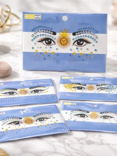 BLISTER STRASS ARGENTINA SURTIDOS x12 FP557