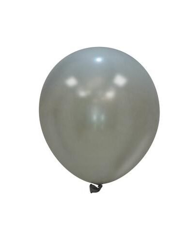 GLOBO GLOBOX LISO 12" GRIS PERLA x50 74014