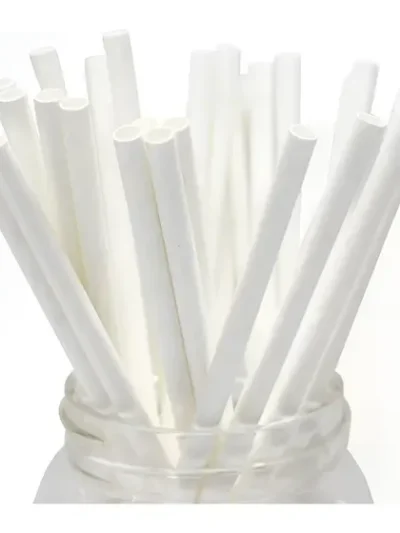 SORBETE POLIPAPEL GOURMET BIODEGRADABLE BLANCO Nº1 CBX 20cm x 200 UNIDADES