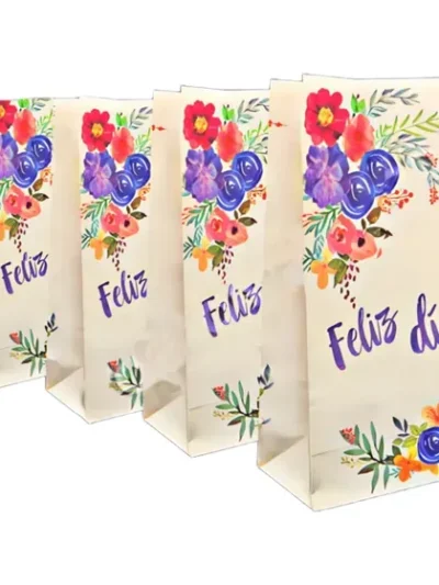 BOLSA CON FUELLE FELIZ DIA x10u.