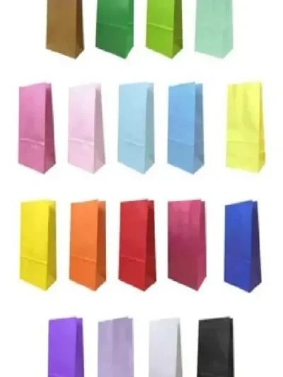 BOLSA CON FUELLE A GRANEL CELESTE x50u.