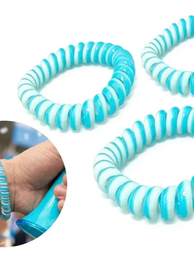 PULSERA CABLE ARGENTINA GRANDE x10 0963-AR