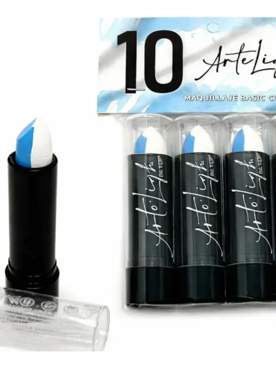 MAQUILLAJE ARTISTICO EN BARRA LABIAL ARGENTINA ARTELIGHT x4 ART.7783