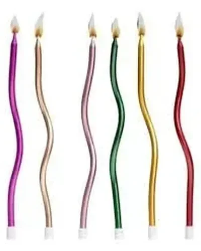 VELA ONDAS METALIZADA PASTEL GR400-20