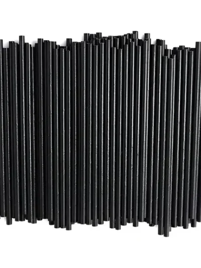 SORBETE BIODEGRADABLE NEGRO SIN FUNDA A GRANEL SUR x100 07