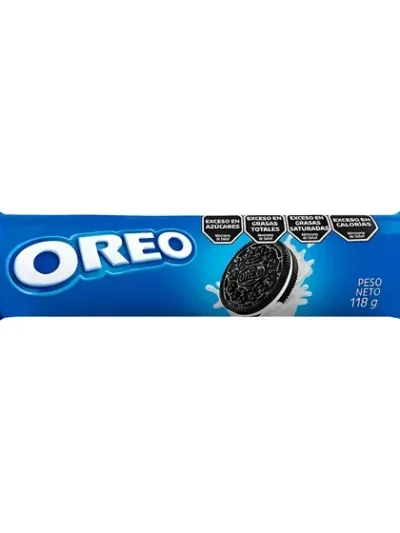 GALLETITAS OREO x118grs