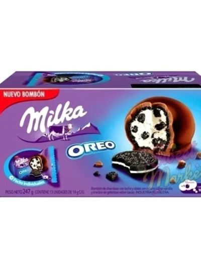 BOMBON MILKA OREO x11uni.