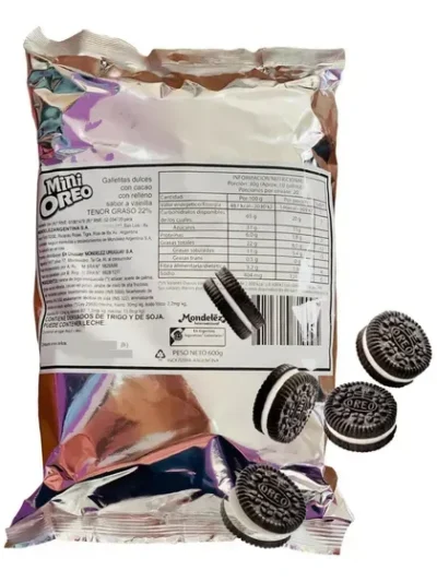 GALLETITAS MINI OREO x600grs