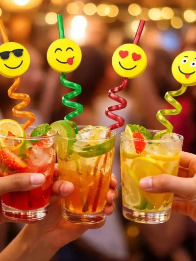 SORBETE CON FORMA EMOJIS x4 CD26284