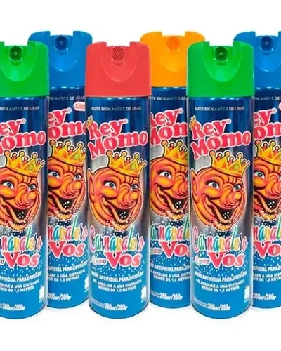 NIEVE CARNAVAL REY MOMO 380cm