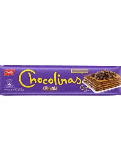 GALLETITAS CHOCOLINAS x250 grs. 14323
