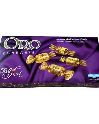 BOMBONES ORO FEL-FORT x 264grs 275