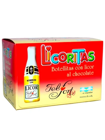BOTELLITA LICORITA FEL-FORTx25 730