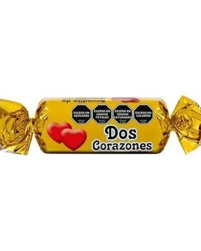 BOCADITO FEL-FORT DOS CORAZONES x20un 0750