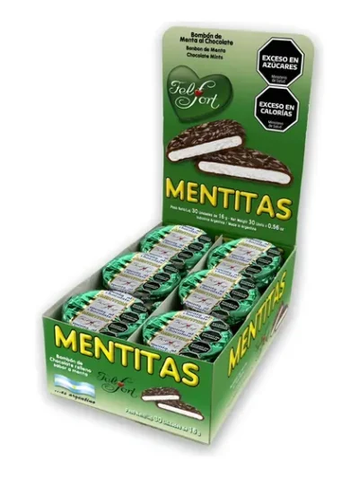 MEDALLON DE MENTA FEL-FORTx30grs 0830