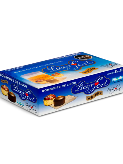 BOMBON FEL-FORT LICORFORT WHISKY (30un x13grs.) 931