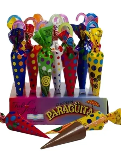 PARAGUITA CHOCOLATE FEL-FORT x20 0953