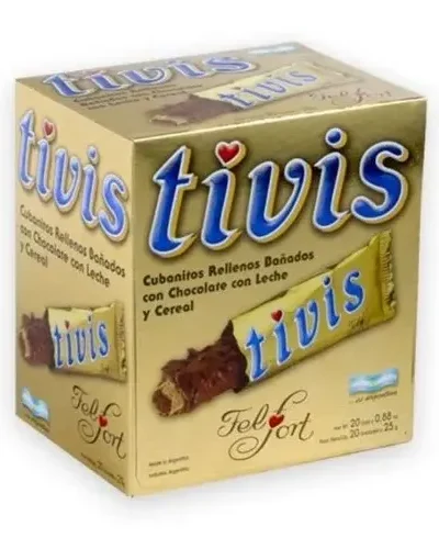 CUBANITO TIVIS FEL-FORT x20u 980