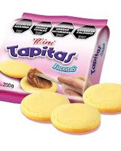 TAPITA PARA ALFAJOR FACHITAS x400grs