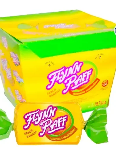 CARAMELO FLYNN PAFF BANANA GEORGALOS x560g 265