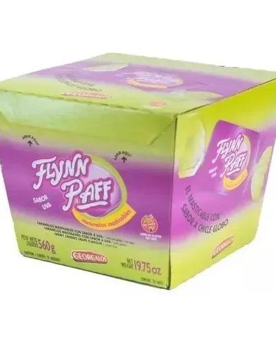 CARAMELO FLYNN PAFF UVA GEORGALOS x560g 266