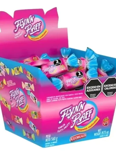 CARAMELO FLYNN PAFF TUTTI-FRUTTI GEORGALOS x560g 273