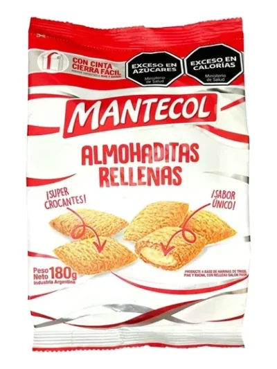 ALMOHADITAS RELLENAS MANTECOL x180gr 1984