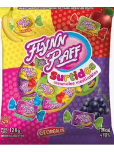 CARAMELO FLYNN PAFF SURTIDOS GEORGALOS x16uni. 2907